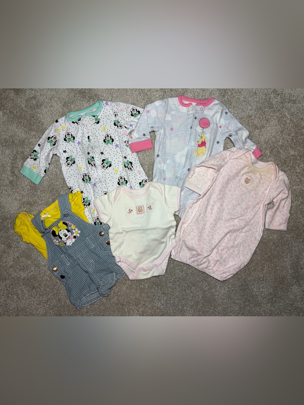Disney Baby brand Girls Mixed bundle